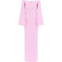 Solace London Maxi Dress Eliana With Flared | Balardi (US & Canada)