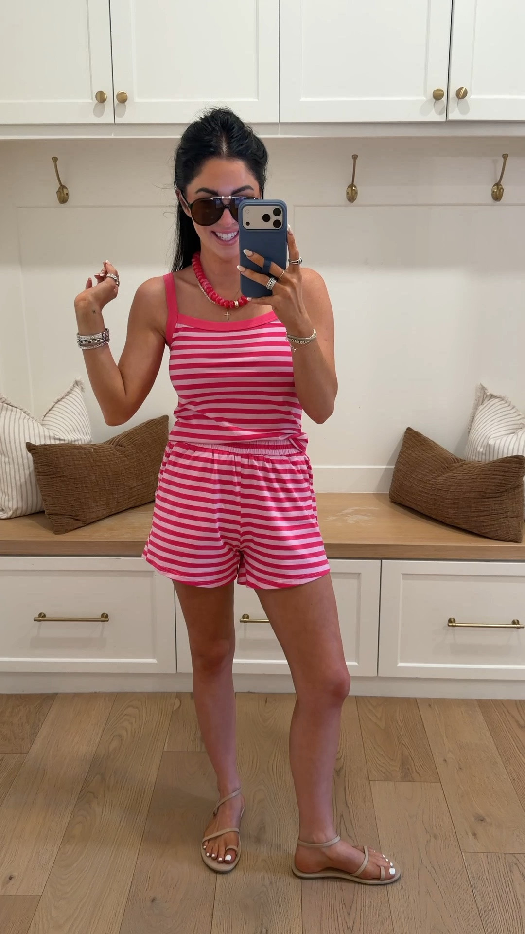 In a small