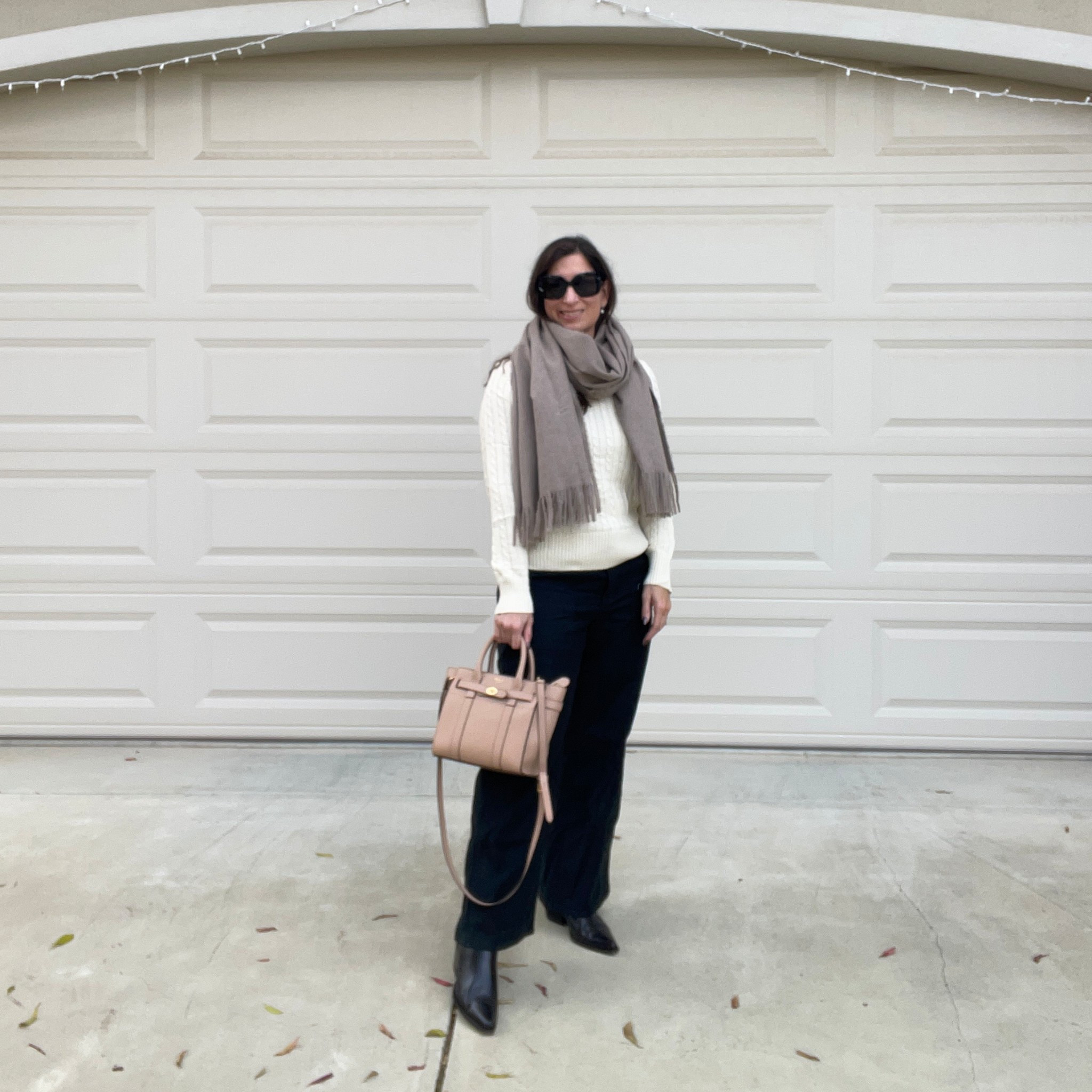 Winter office outfit 🙌 staying cozy yet professional 💃🏻 love these petite trousers for work! ❤️

#LTKPetite #LTKWorkwear #LTKootd