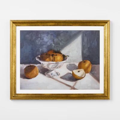 20"x16" Fruit Still Life Framed Wall Art - Threshold™ designed with Studio McGee | Target