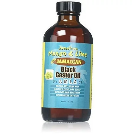 jam. mango & lime black castor oil amla 4oz | Walmart (US)