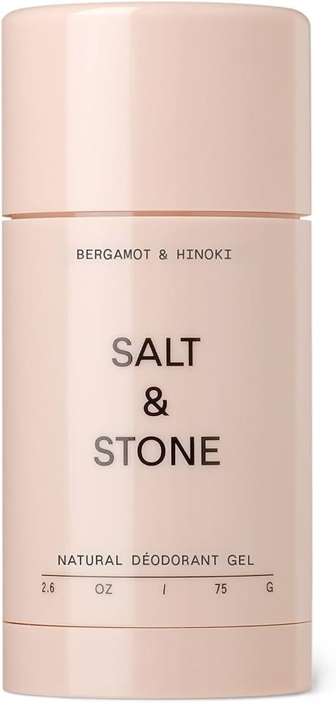 SALT & STONE Sensitive Skin Natural Deodorant Gel | Natural Deodorant for Women & Men | Aluminum ... | Amazon (US)