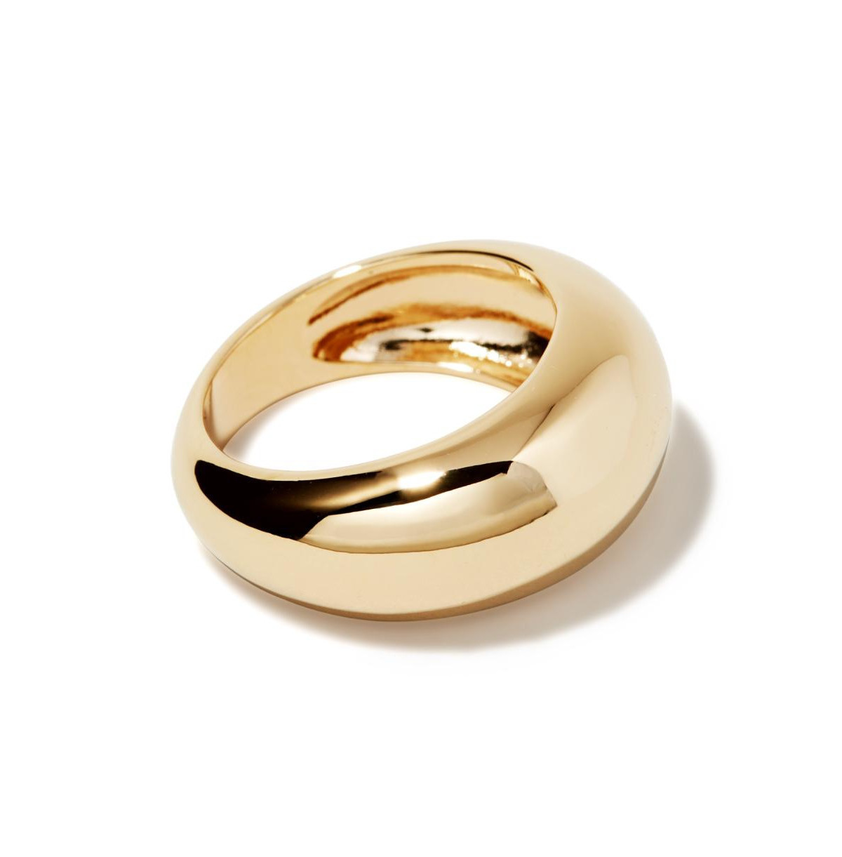 Ana Luisa - Gold Dome Ring - Noa - Gold, gold | Macy's