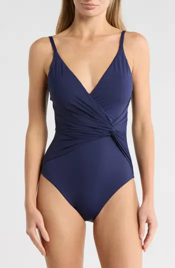 La Blanca IG Asymmetric One-Piece Swimsuit | Nordstromrack | Nordstrom Rack