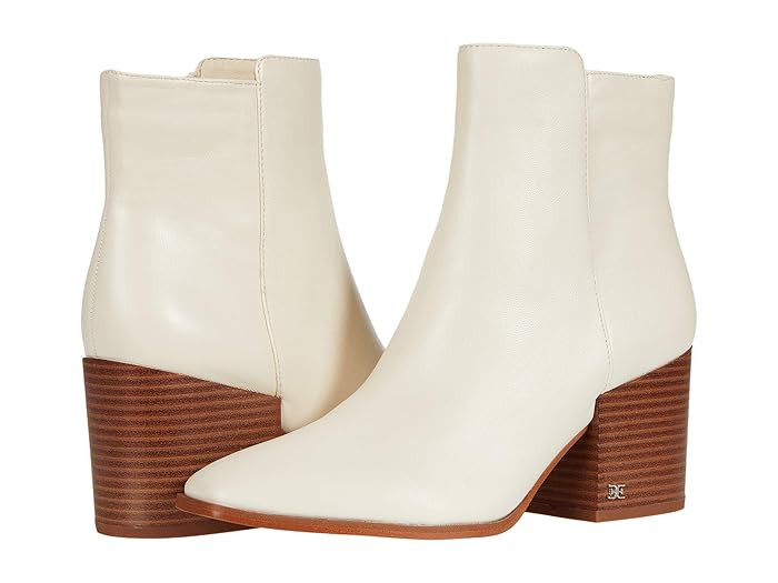 Sam Edelman Cari (Ivory) Women's Pull-on Boots | Zappos