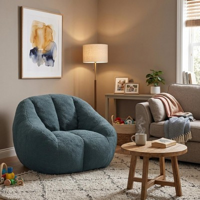 FurnitureR Teddy Upholstered Accent Chair, Modern Lounge Chair with Soft Plush Fabric, Comfy Armchair for Living Room Bedroom Reading Nook | Target