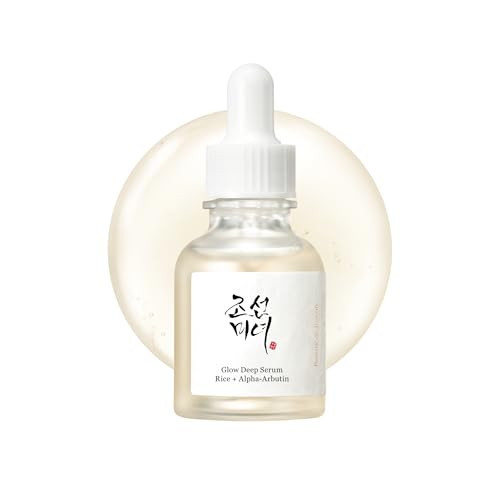 Beauty of Joseon Glow Deep Serum Rice Alpha-Arbutin for Uneven Dull Skin Tone, Daily Korean Skin Care for Men and Women 30ml, 1 fl.oz | Amazon (US)