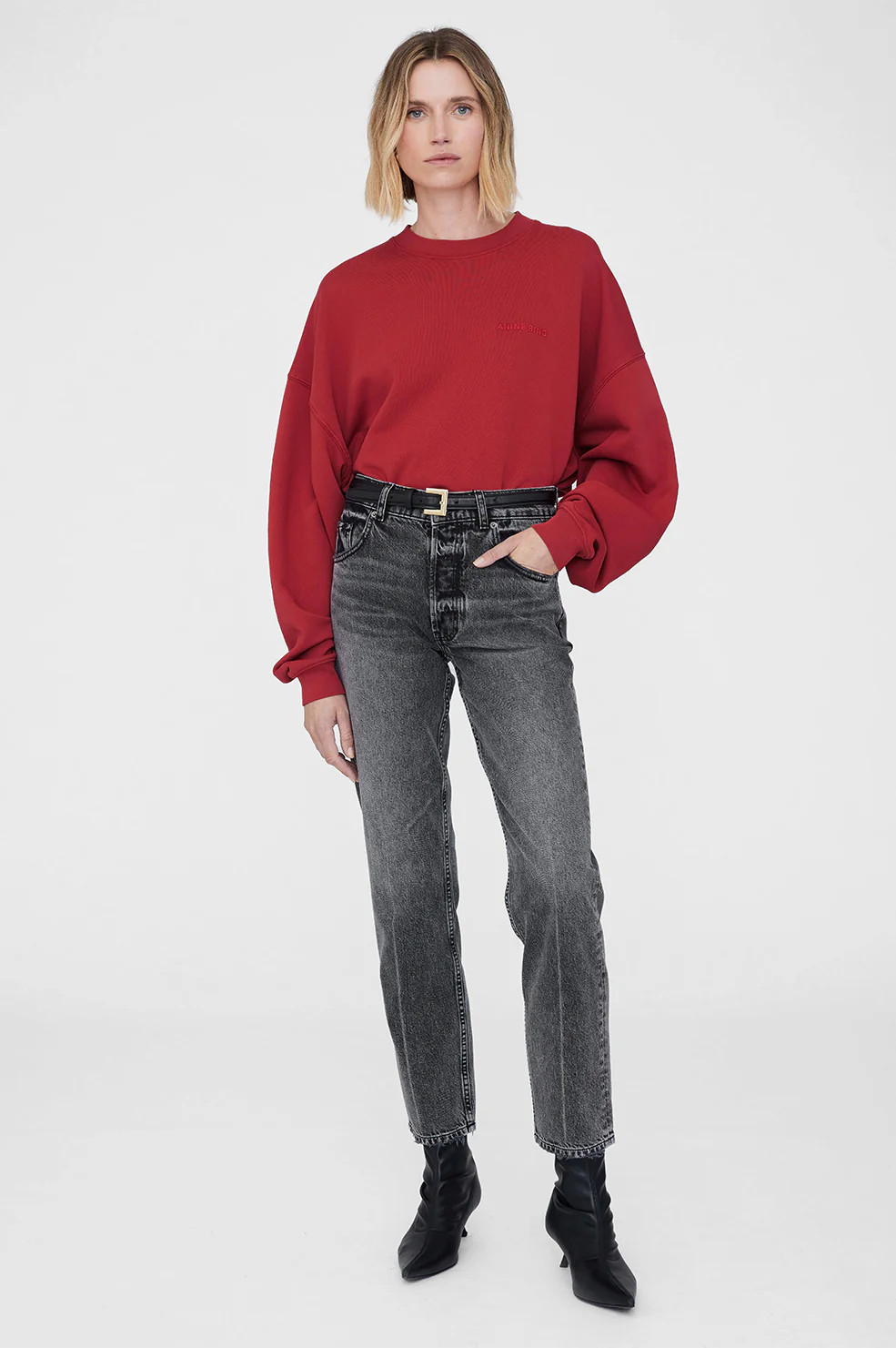 Miles Sweatshirt | Anine Bing