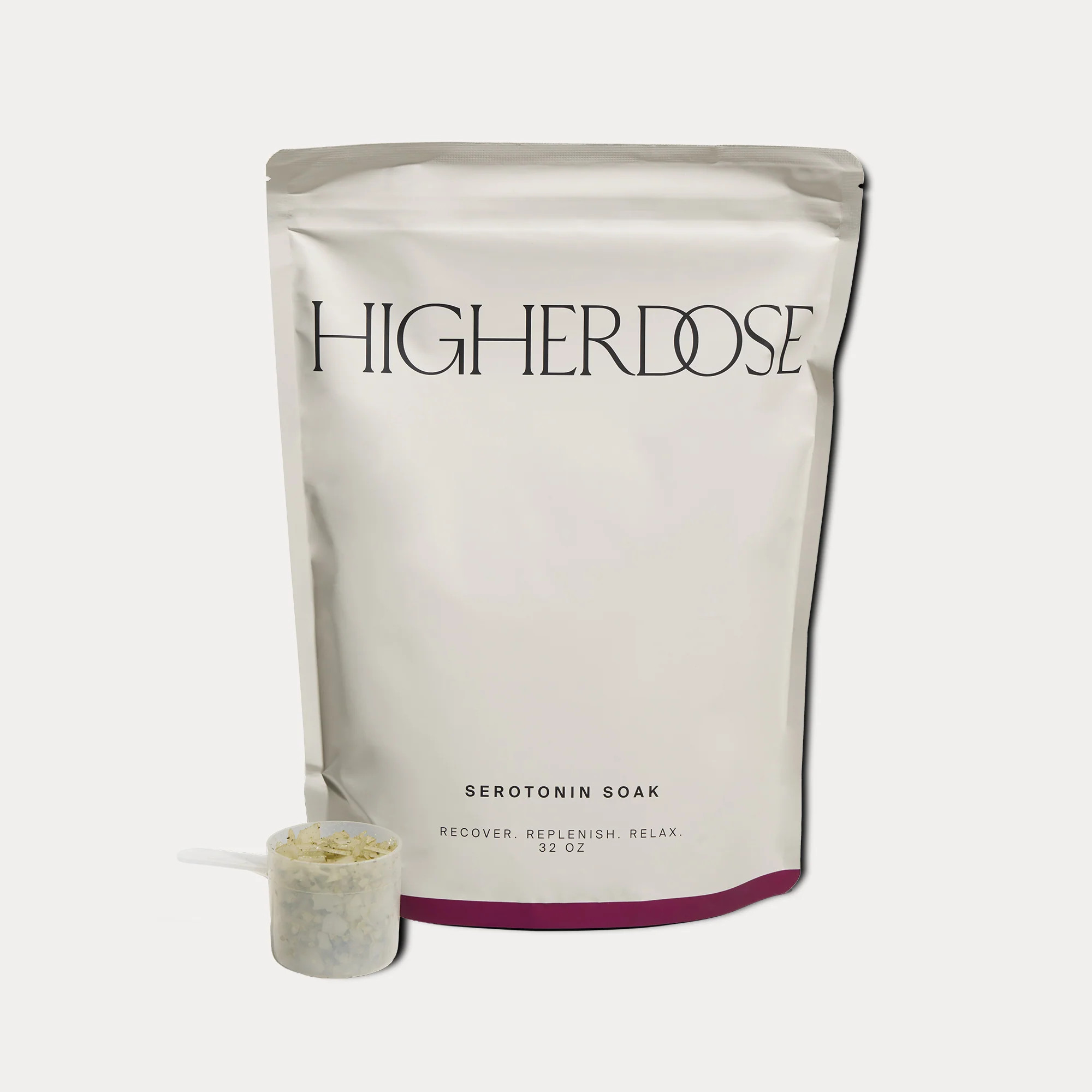 Serotonin Soak Salt: Magnesium Bath Salts | HigherDOSE | HigherDOSE (US)
