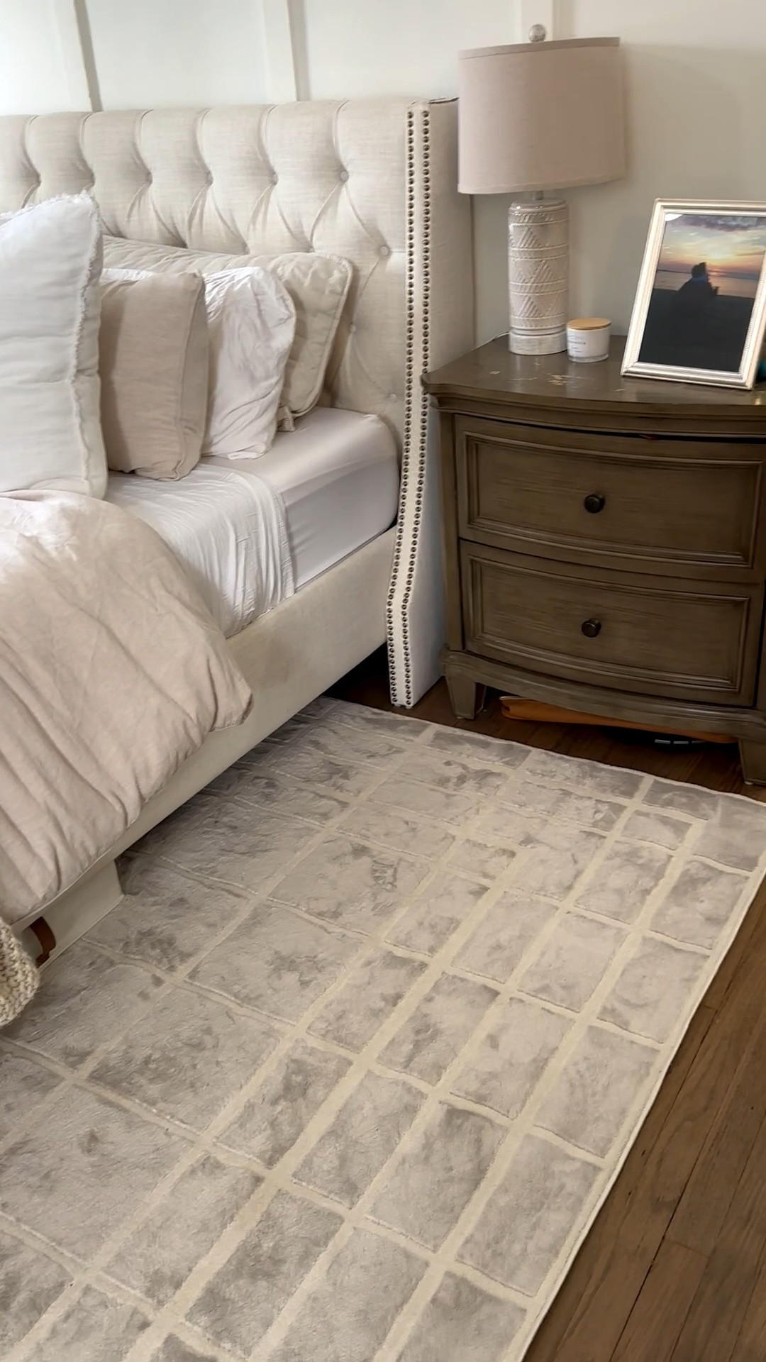 The new @Rugs USA rug that sparked my room refresh! It’s so soft, luxe and comfy! I got the 9x12 and it fits perfectly under my king size bed and to the edges of my nightstands! 

#LTKdayinmylife #LTKHome #LTKvlog