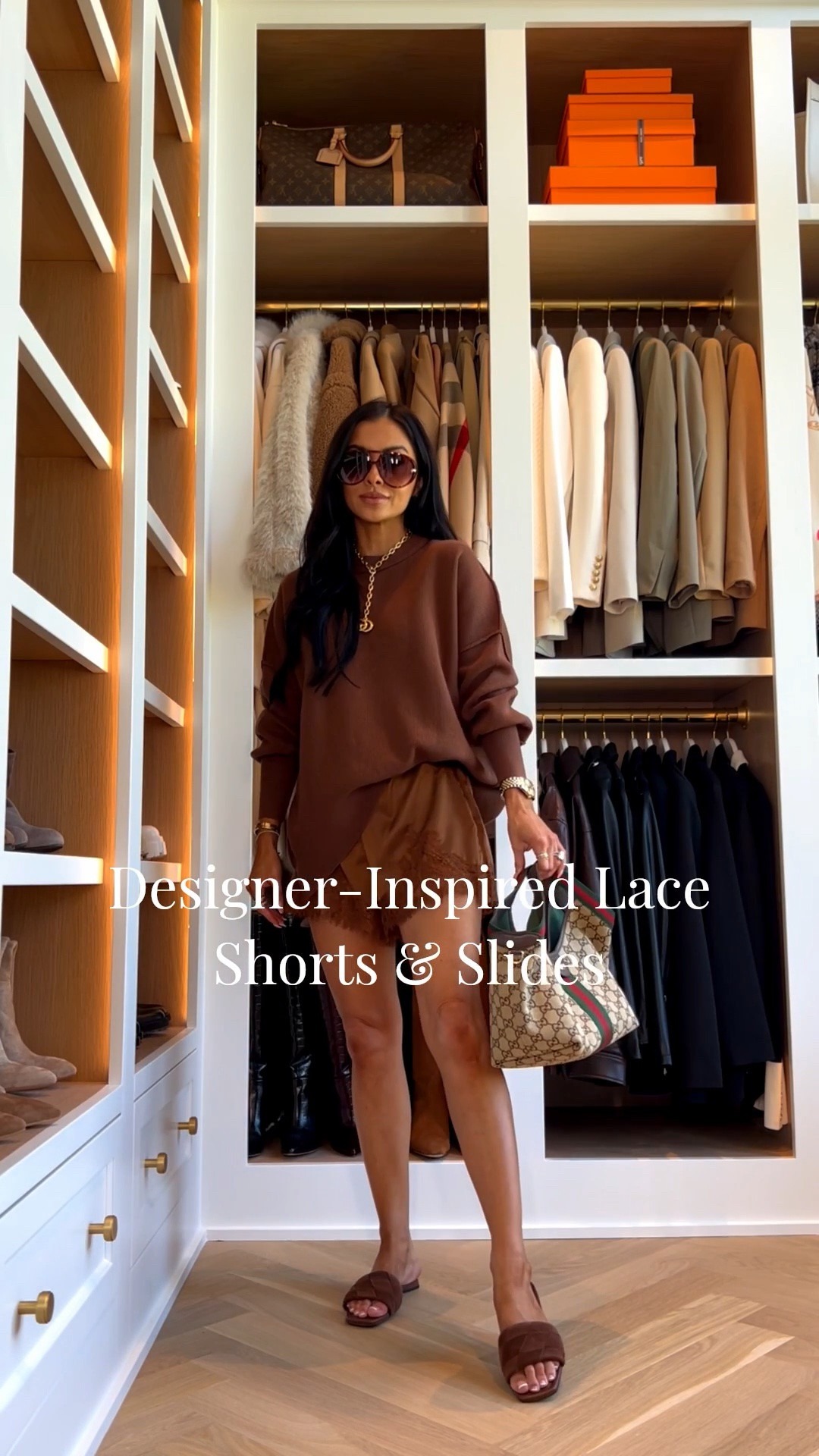 Amazon affordable summer outfit
Amazon lace shorts that look like reformation under $20 paired with Nordstrom braided suede slides that look like Bottega.

Chic summer outfit, affordable summer style, Amazon fashion haul, mom outfits

#LTKootd #LTKSeasonal #LTKOver40