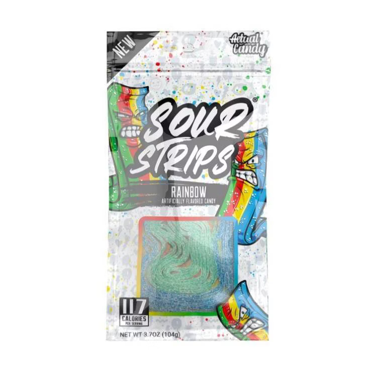 Sour Strips Rainbow - 3.7oz | Target