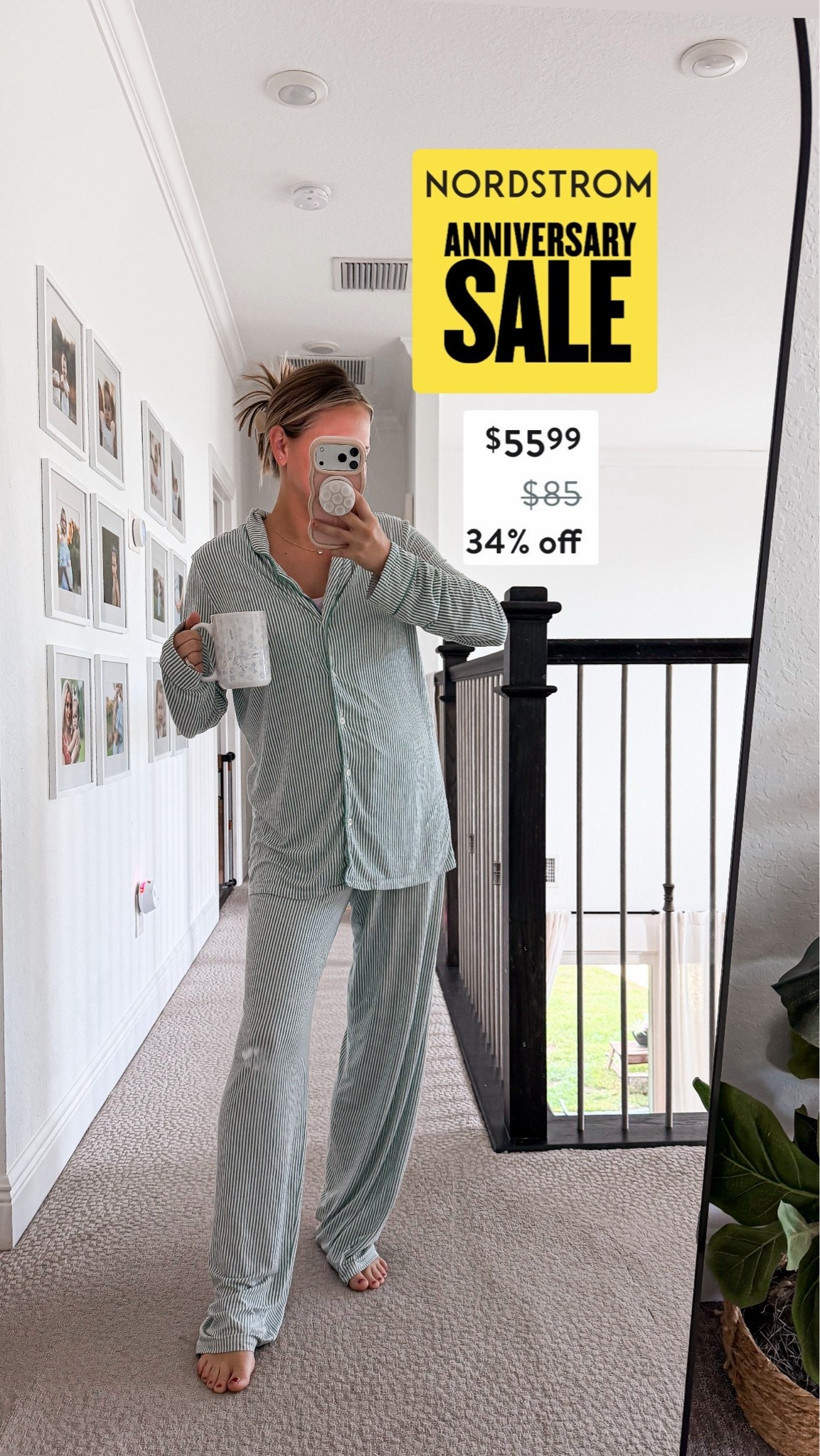 The best pjs! Mine are from last year and still brand new just ordered another pair! 💕👌🏼✨ 
Wearing size medium

#LTKSaleAlert