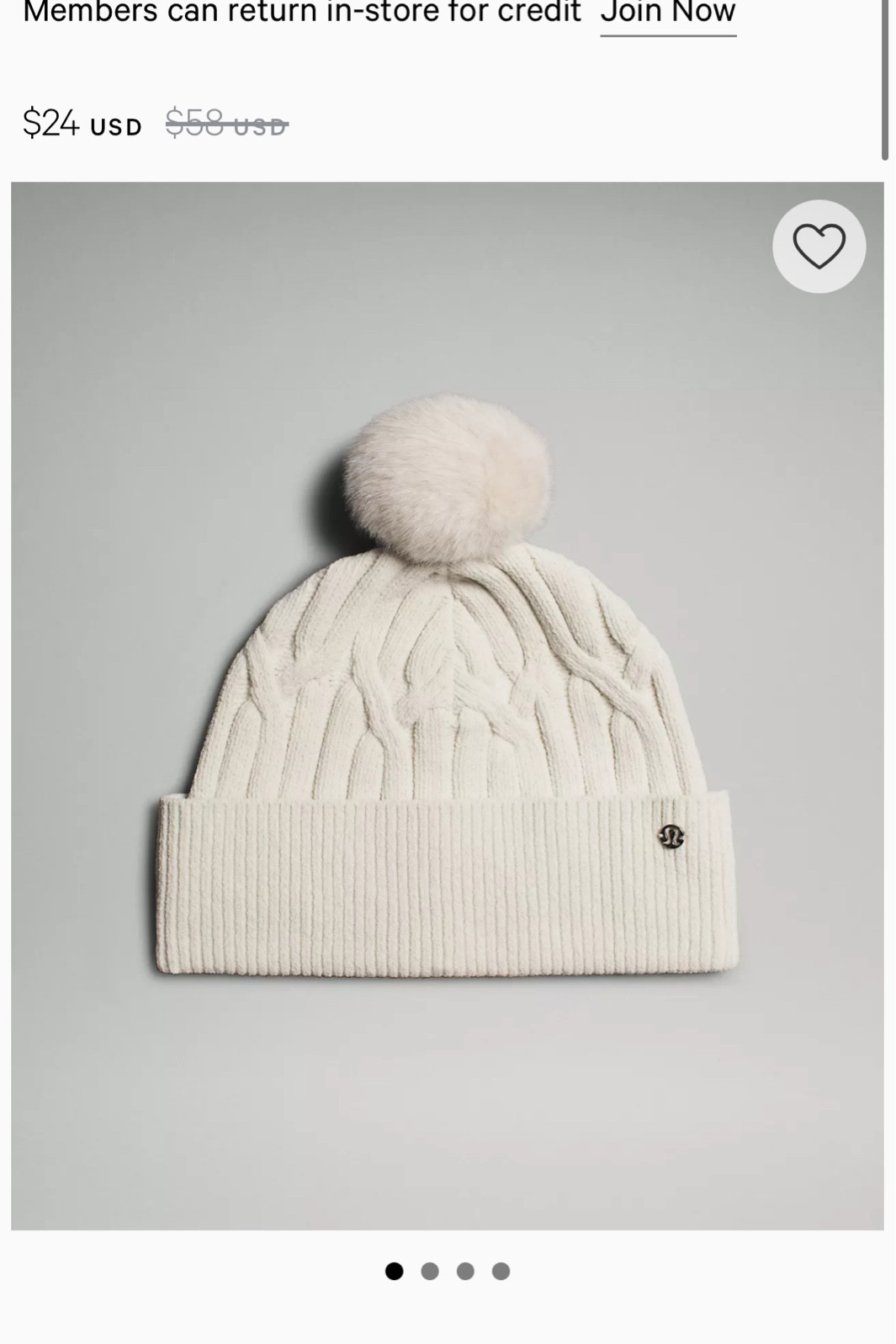 On sale for $24!!!

#LTKSeasonal #LTKSaleAlert #LTKFindsUnder50