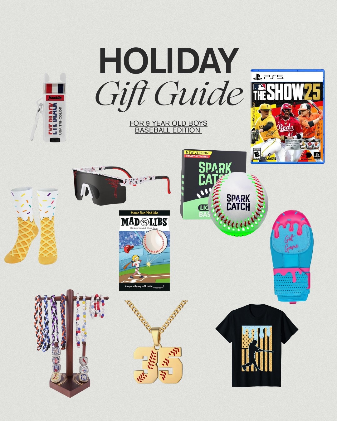 Holiday Gift Guide for Baseball lovers! ⚾️🎄

#LTKKids #LTKGiftGuide #LTKHoliday