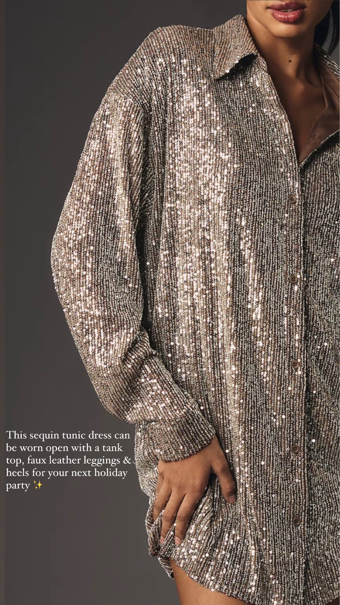 Anthropologie Cyber Monday Sale, Anthro Sale, up to 50% off ends today! Anthro mirror included too! Laidback Luxe Holiday Gift Guide ✨ This sequin top is gorgeous and so versatile. Perfect to wear to your next holiday party, linked my other favorites from the Anthropologie Cyber Sale, gifts for her, gift ideas, cozy gift, home gifts, luxe gifts, #LaidbackLuxeLife

Follow me for more fashion finds, beauty faves, lifestyle, home decor, sales and more! So glad you’re here!! XO, Karma

#LTKsalealert #LTKCyberWeek #LTKHoliday