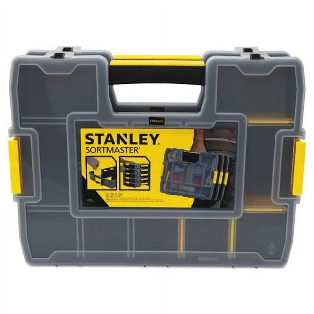 Stanley Tool Box and Tool Organizer, Sortmaster Junior Organizer, Yellow | Bundle of 2 Each - Wal... | Walmart (US)