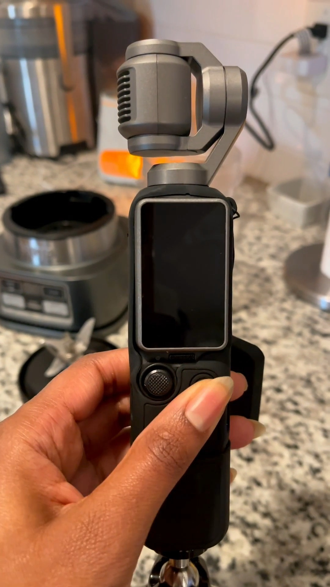 Content creators best friend for filming. It’s so easy to use and the quality is amazing.  #contentcreator #filmingessentials #vlogging #vlogger #creator #xtramusecamera #vloggingcamera #djiosmopocket3 #creatorcamera #cameras #vloggingequipment 

#LTKmorningroutine #LTKvlog #LTKSaleAlert