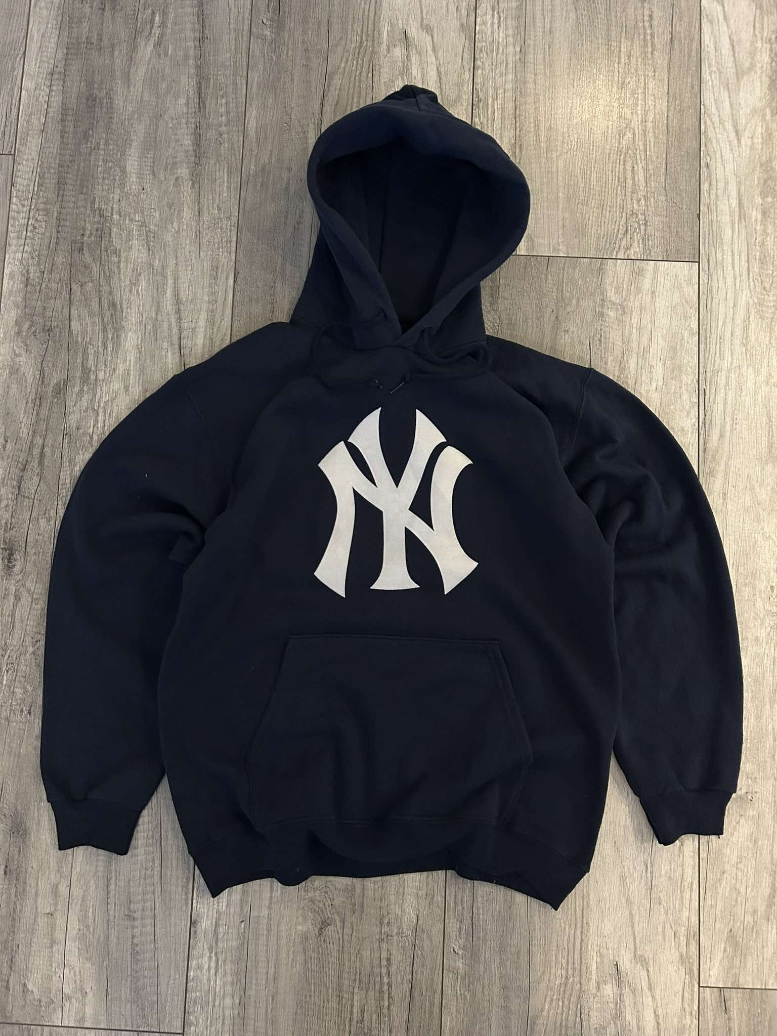 New York Yankees Vintage y2k 90s New York Yankees Hoodie | Grailed | Grailed