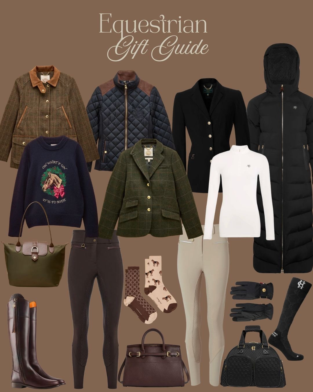 The gift guide for the equestrian in your life (or you!!💅🏼) 

#LTKgiftguide #LTKuk #LTKfestive