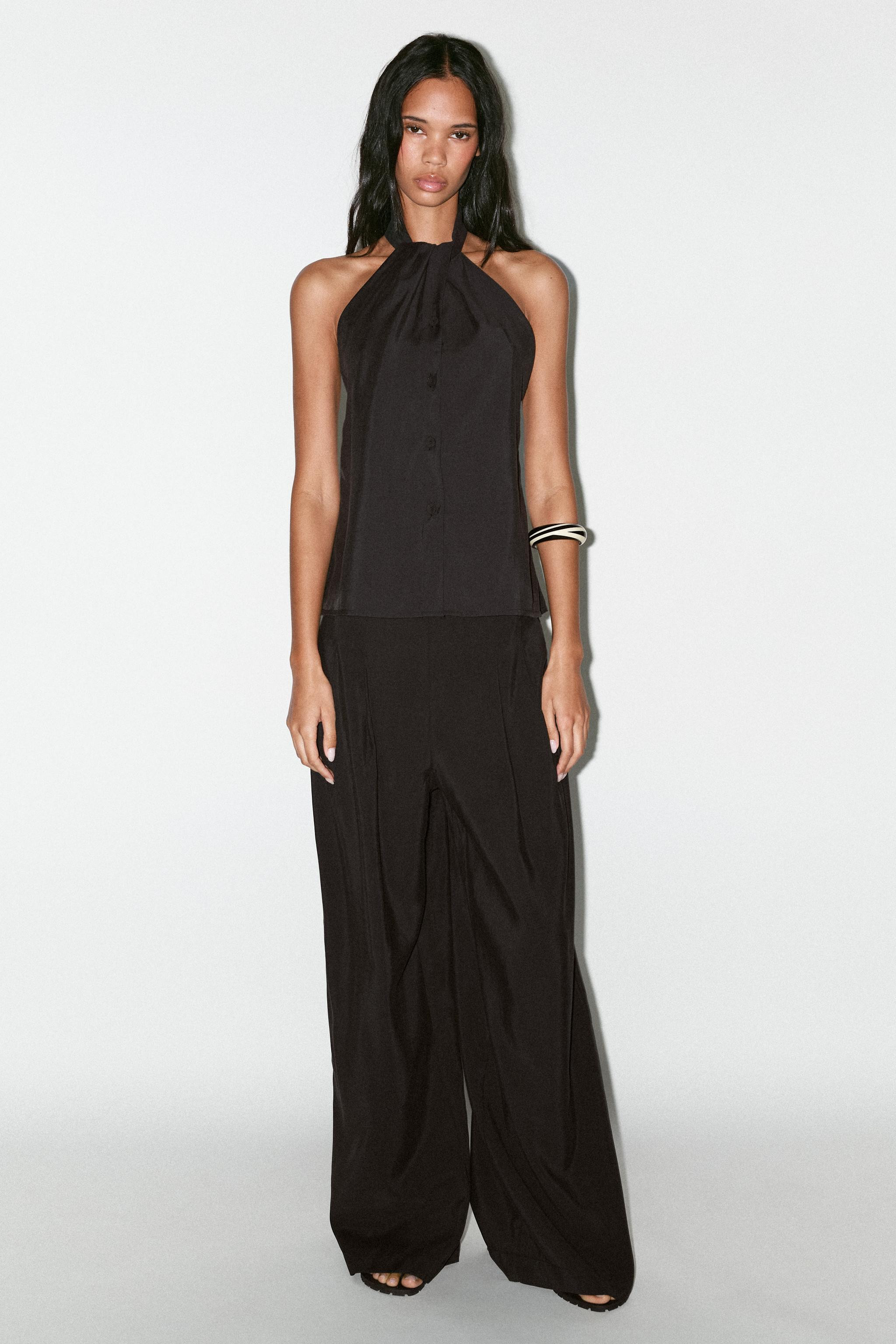 HALTER WAISTCOAT TOP | Zara UK