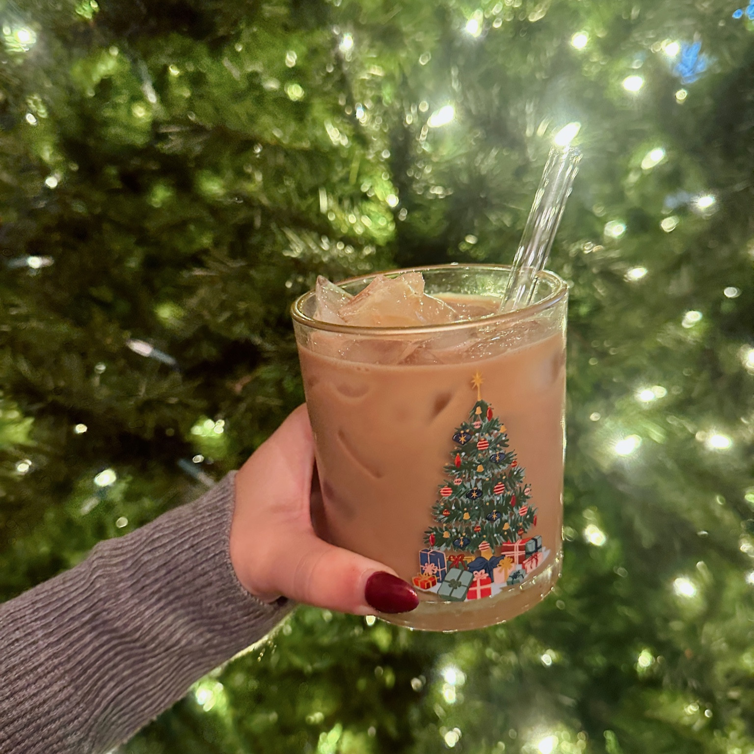 I missed getting this Christmas glass from Target last year so I snagged them for iced coffee this year— $3 each! 

#LTKSeasonal #LTKHoliday #LTKGiftGuide