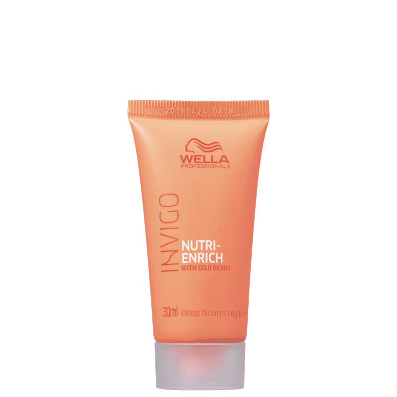 Mácara Wella Invigo Nutri-Enrich Nutrição 30ml | Beleza na Web | Beleza Na Web (BR)