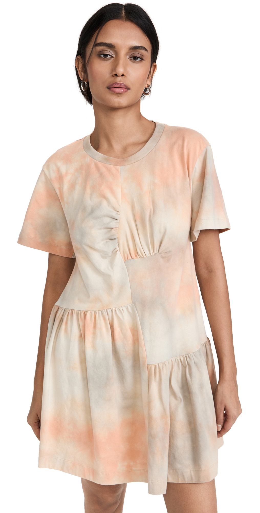 Natural Dye Gathered Dress | Shopbop