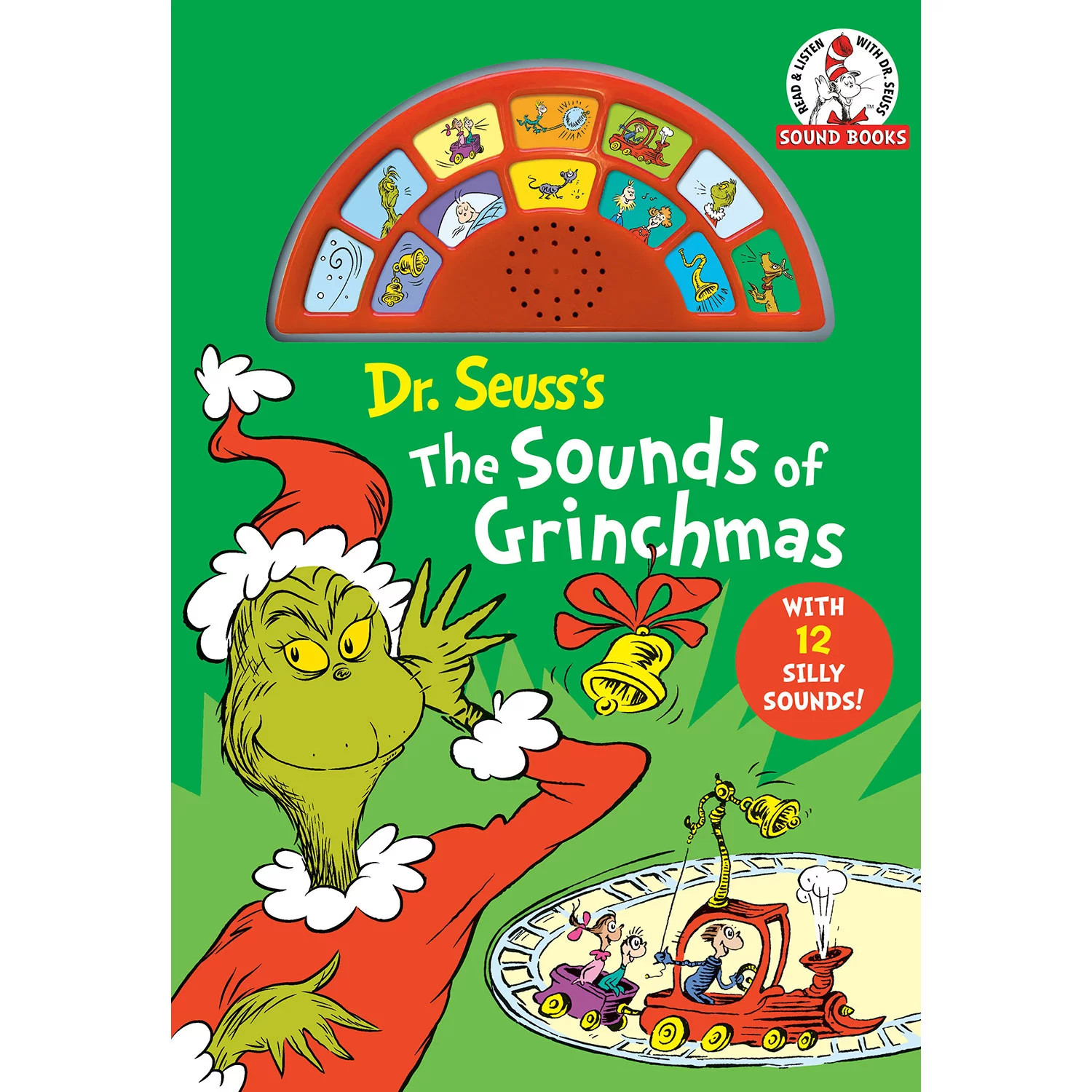 Dr Seuss's the Sounds of Grinchmas, Sound Book | Sam's Club