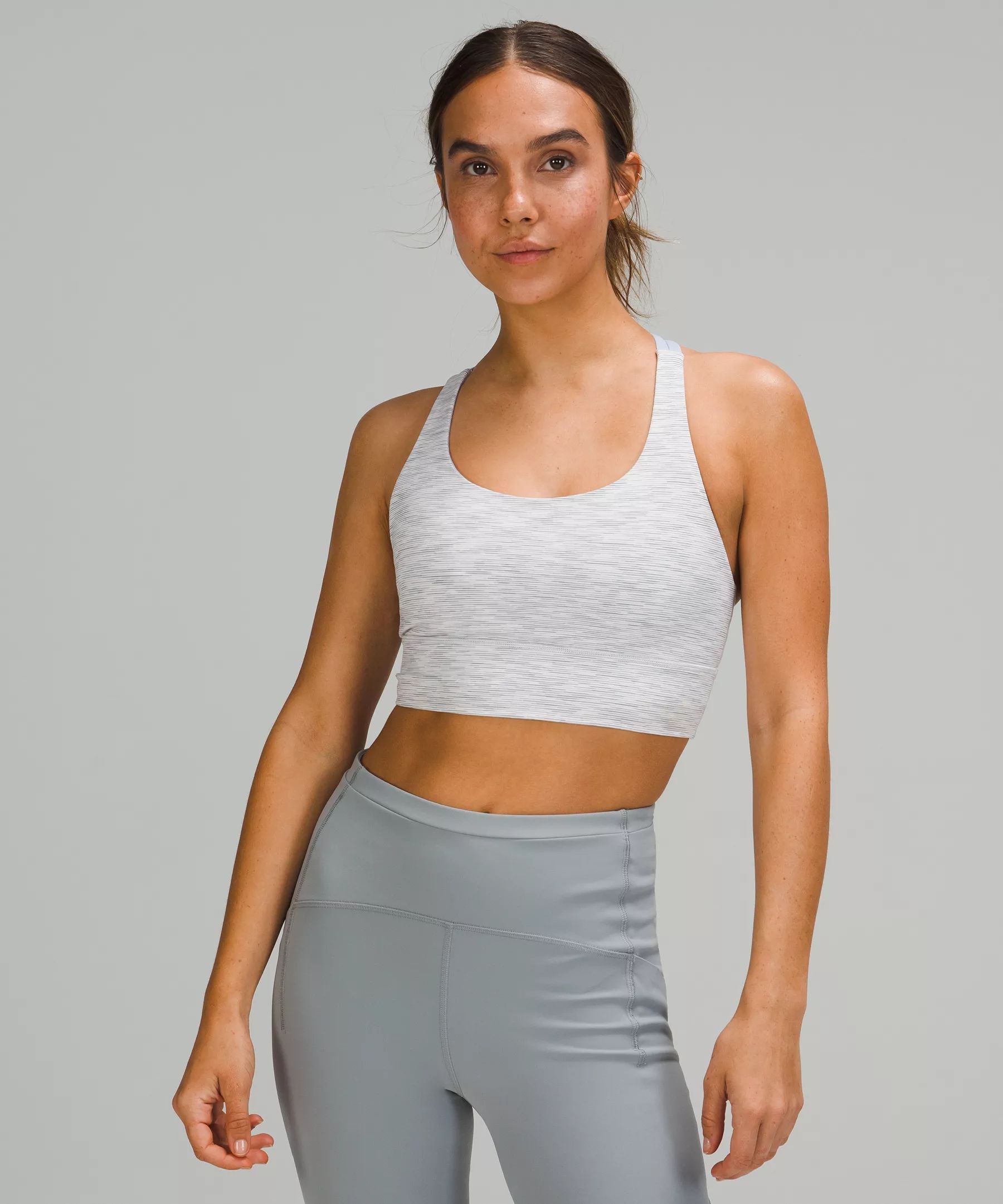 Energy Bra Long Line *Medium Support, B–D Cup | Yoga Bras | lululemon | Lululemon (US)