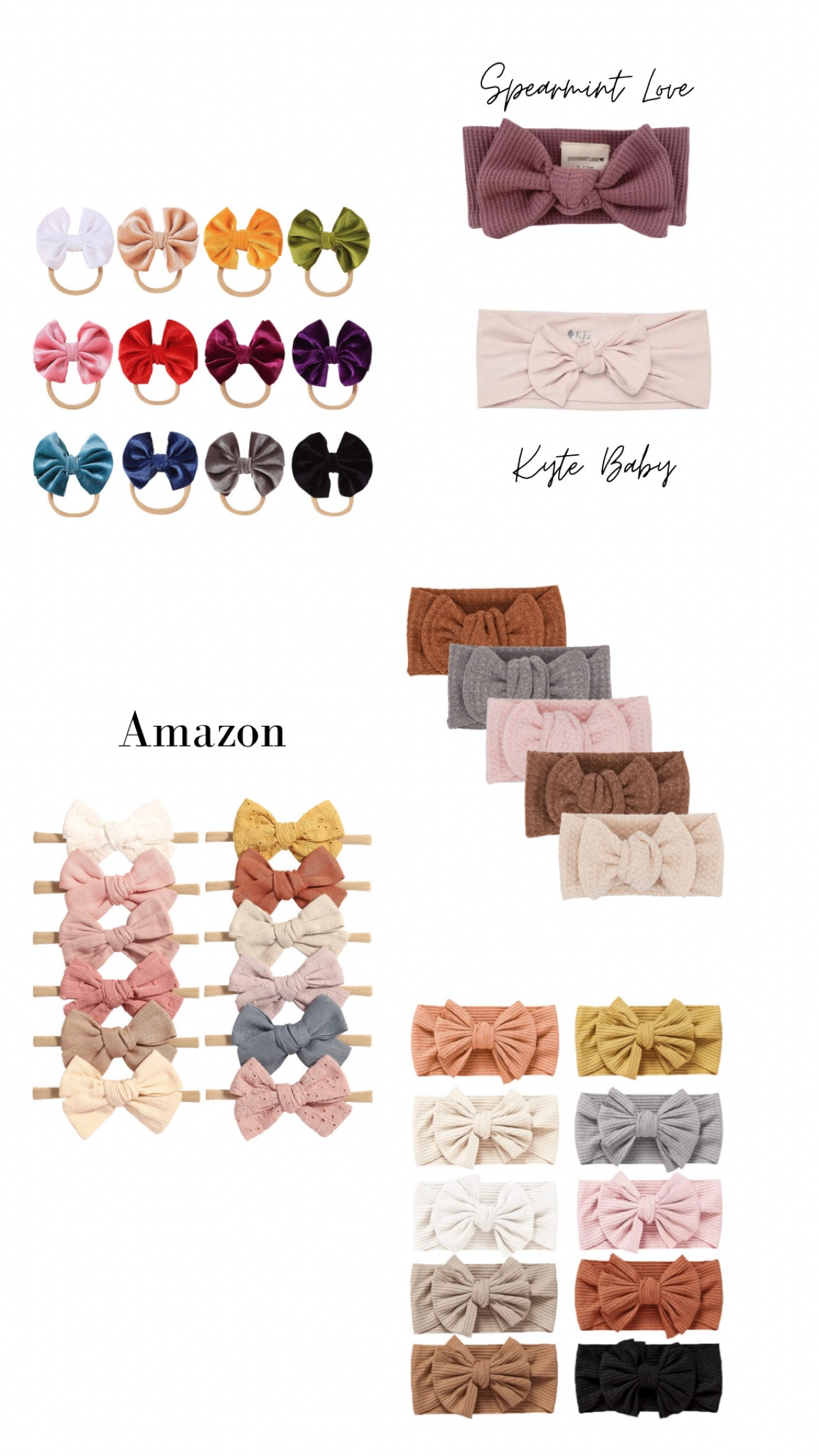 Baby Bows🫶🤍

#LTKbump #LTKfamily #LTKbaby