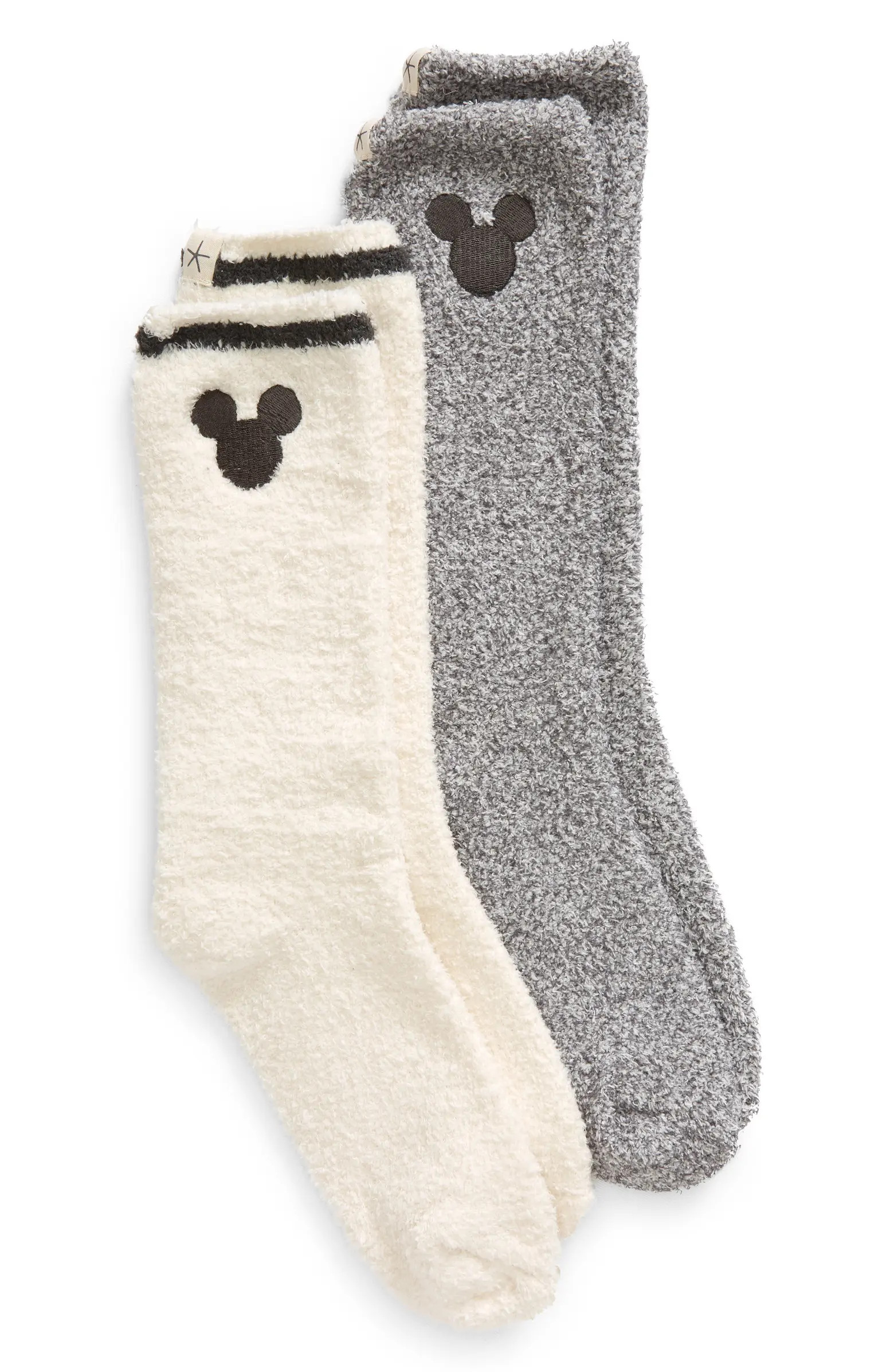 x Disney Kids' 2-Pack CozyChic™ Classic Crew Socks | Nordstrom