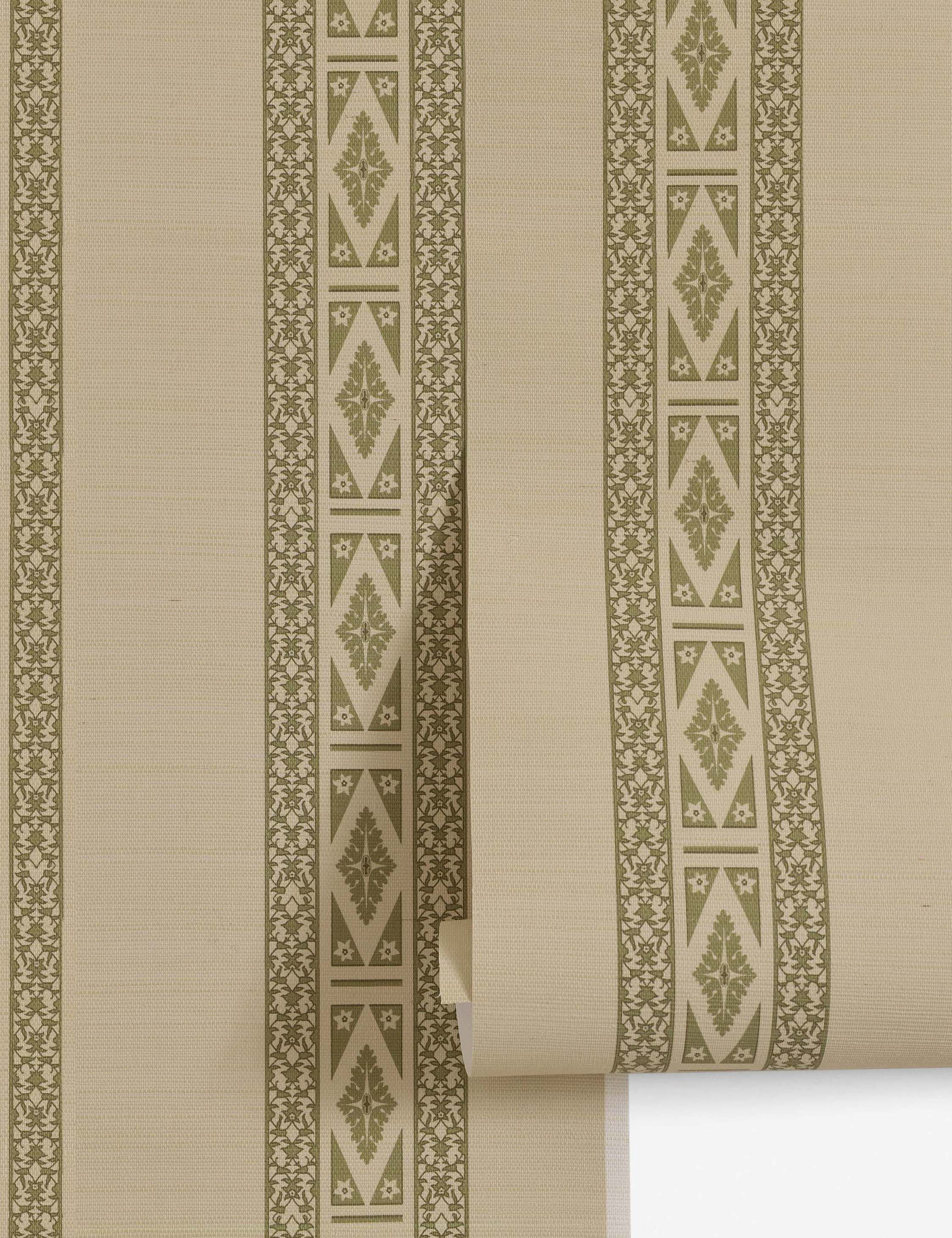 Paradiso Grasscloth Wallpaper | Lulu and Georgia 