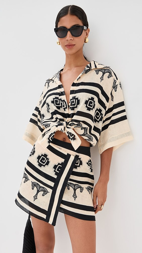 La Creciente Shirt | Shopbop