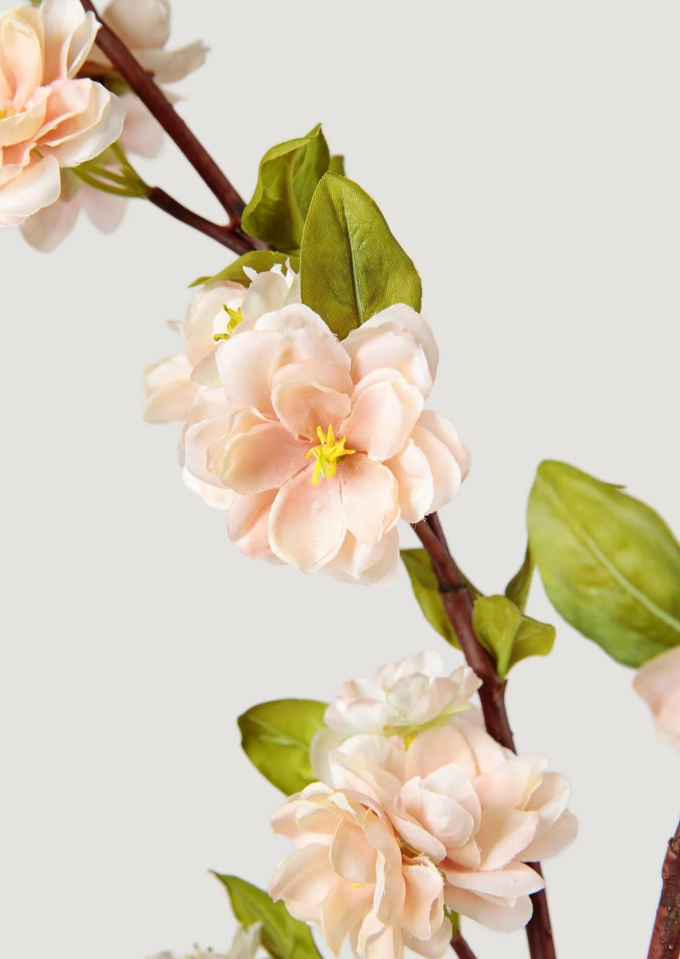 Artificial Peach Blossom Branch | Faux Flowers at Afloral | Afloral