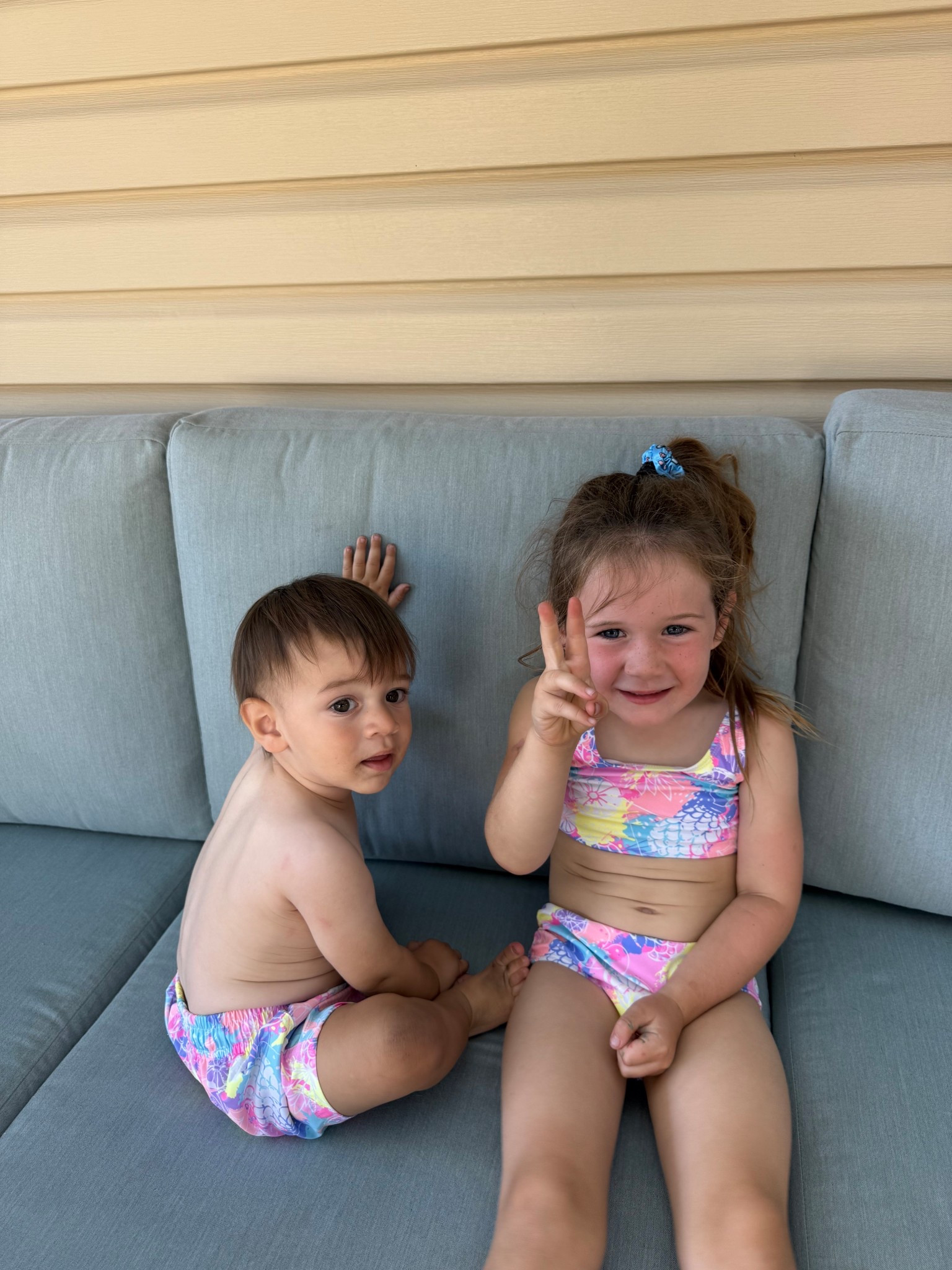 Matching siblings swimsuit #matching #swimsuitt

#LTKSeasonal #LTKSwim #LTKKids