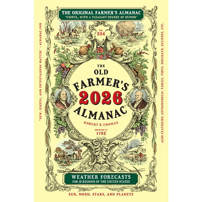 The 2026 Old Farmer's Almanac - (Hardcover) | Target