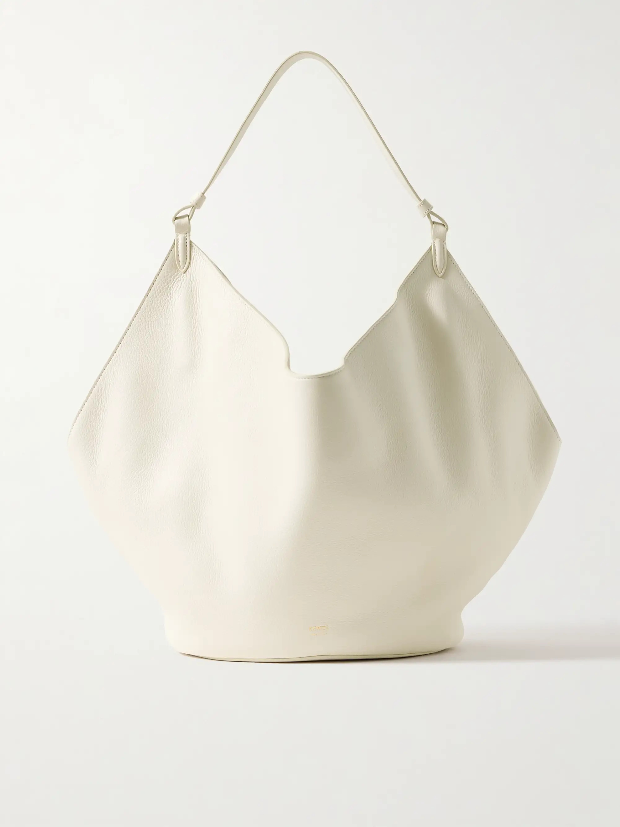 Lotus medium textured-leather tote | NET-A-PORTER (US)