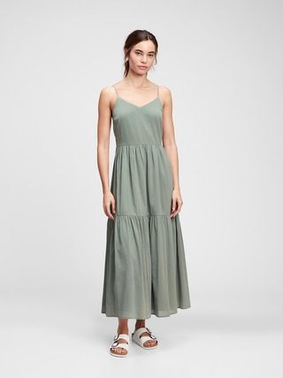 Cami V-Neck Maxi Dress | Gap (US)