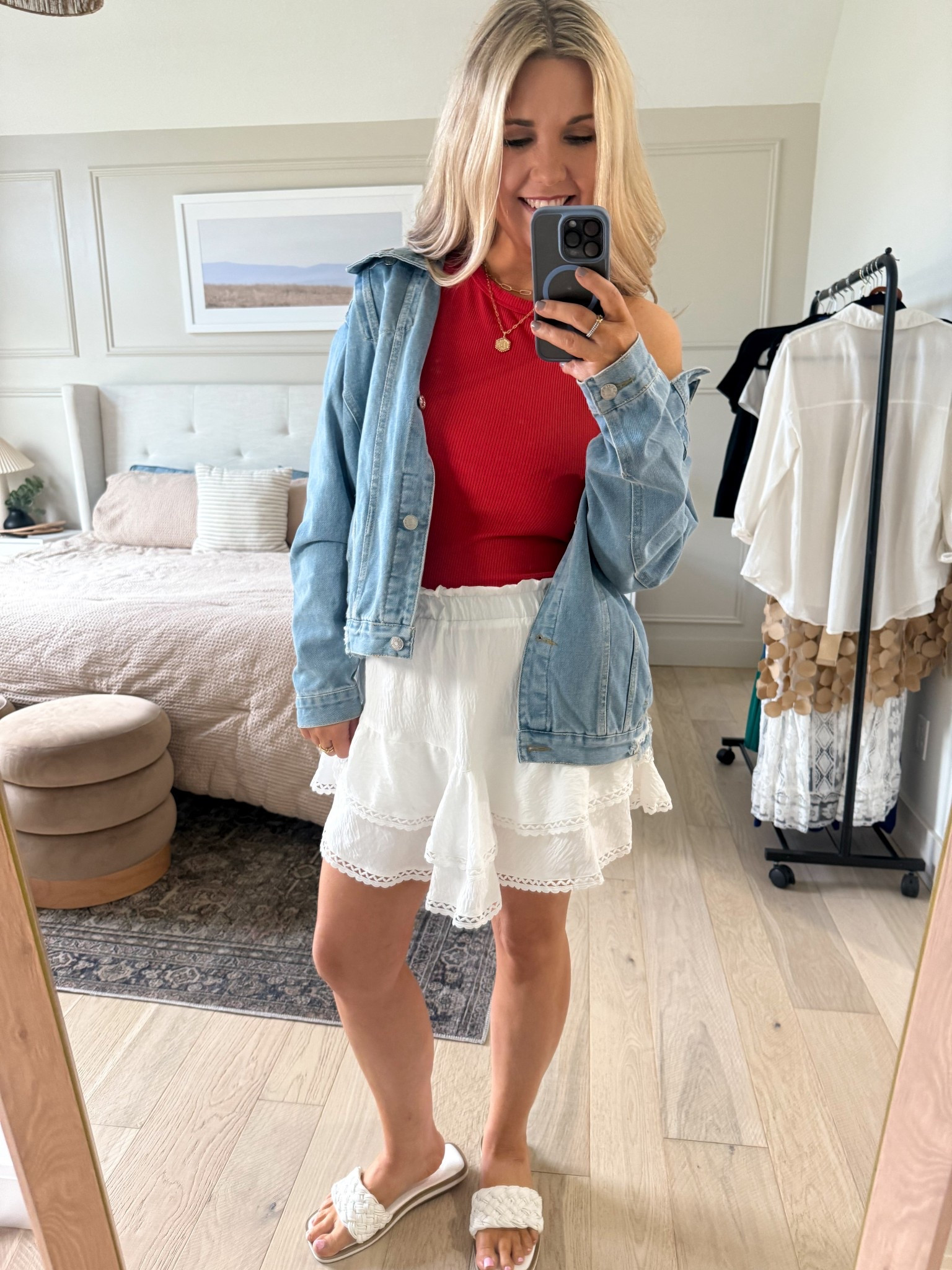 This skirt has built-in shorts and I’m obsessed! So many ways to style them—pair with a jacket, swimsuit, tank top, or tee 😍

#LTKSummerEdit #LTKTravel #LTKStyleTip