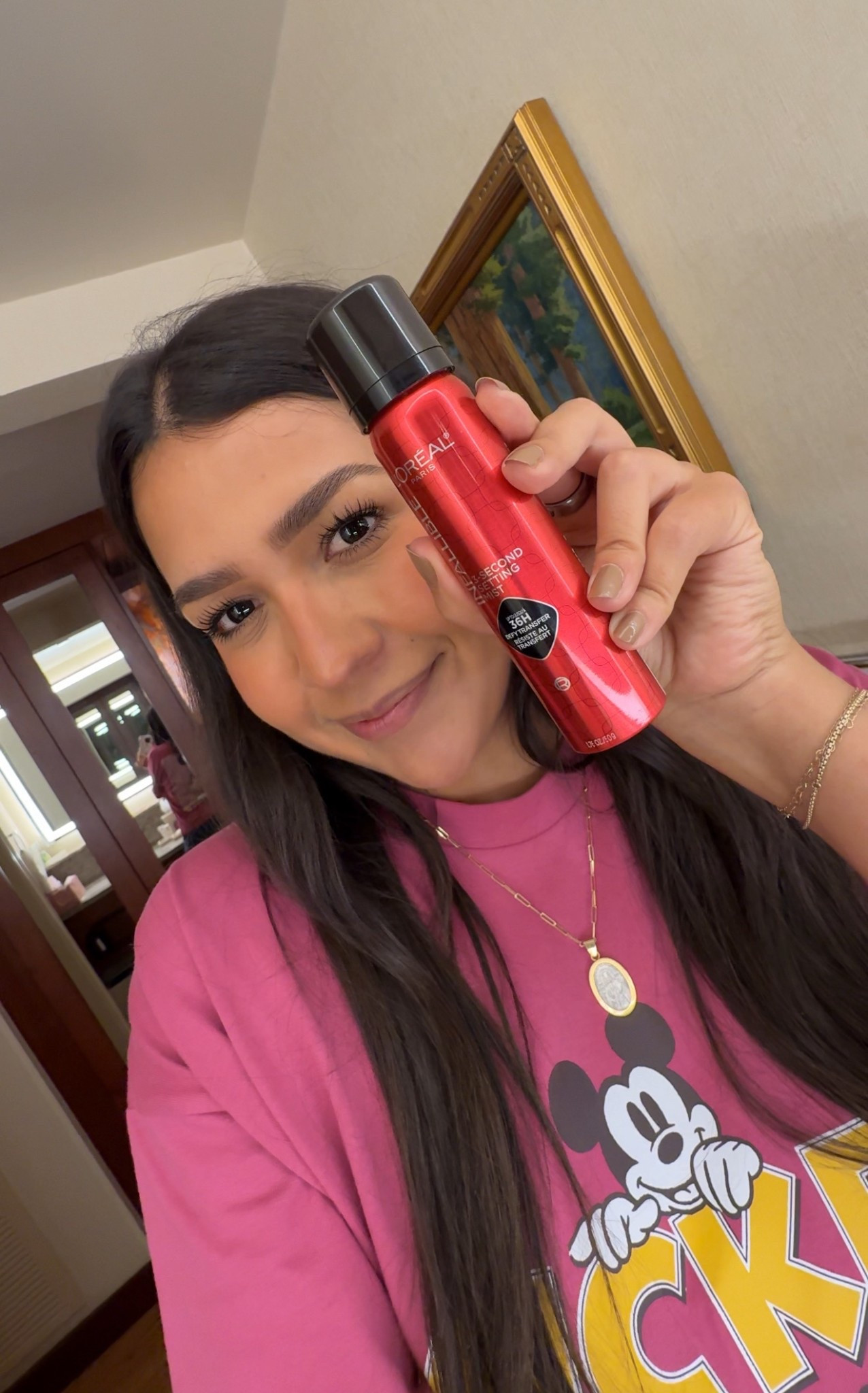 My makeup stayed on for 12 hours thanks to this setting spray! You need to try it. 😱🙌🏽 

#LTKU #LTKBeauty #LTKFindsUnder50