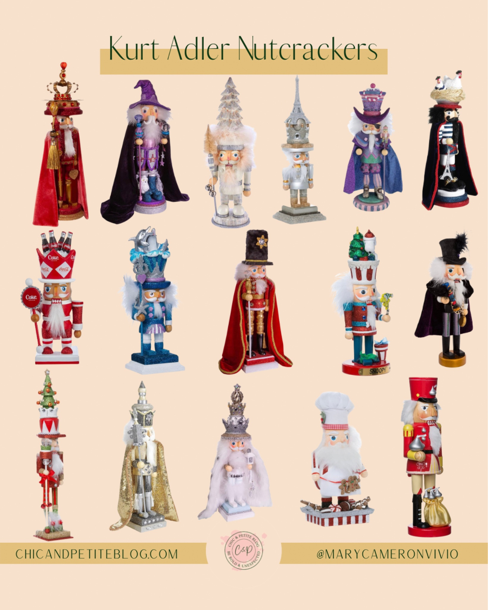 Kurt Adler Nutcrackers on Amazon

Christmas, Christmas decor, gift guide, holiday

#LTKHoliday #LTKhome #LTKSeasonal