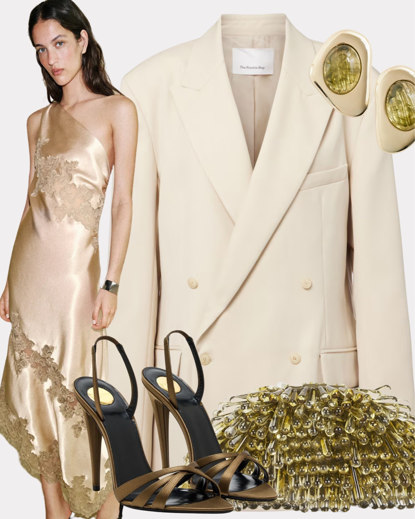 This is why a really good slip dress is the best investment. Swipe to pick your favourite ✨

#ootd #weddingguest #outfitinspo #chicstyle #onedressthreeways

Tags 🏷️
Gold lace slip midi dress, cream double breasted blazer

#LTKwedding #LTKluxury #LTKdresses