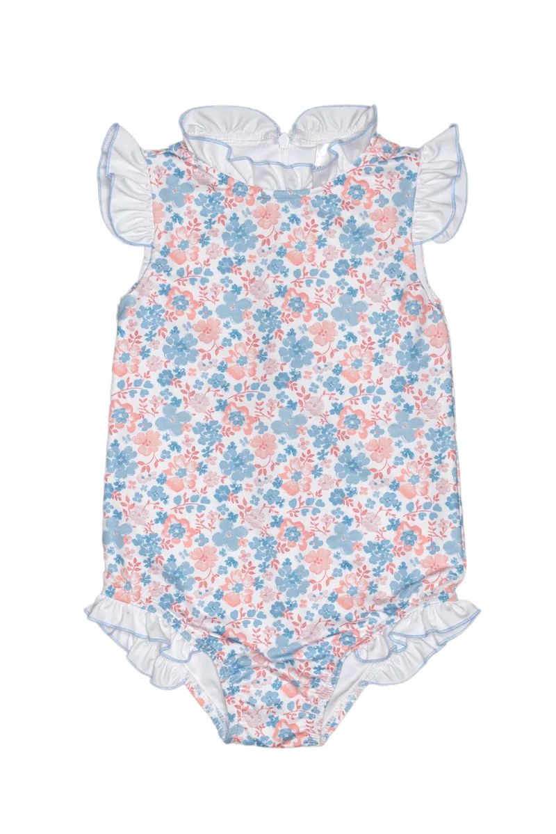 Bingley Suit in July Highland Floral | Sun House Children's