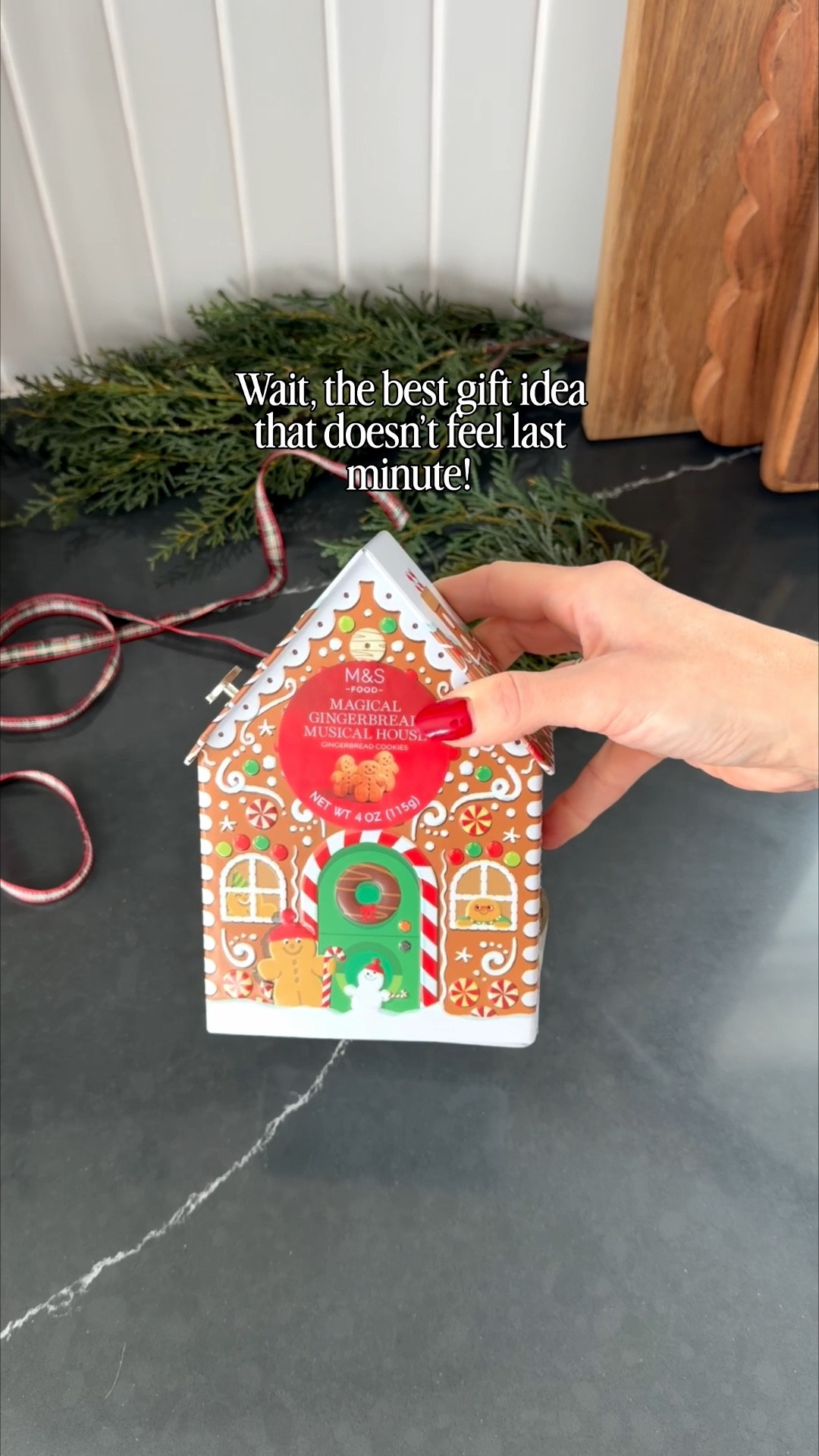 Still need a gift? Make any gift card feel special with these yummy cookies that come in a musical tin (on sale) and cozy socks!

#giftidea #holidaygifting #christmasgift #giftidea 

#LTKGiftGuide #LTKHoliday #LTKFindsUnder50