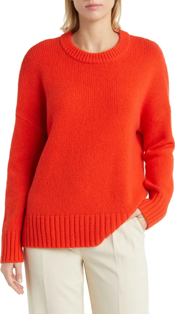 Oversize Wool & Cashmere Sweater | Nordstrom