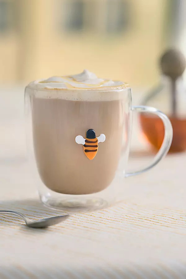 Icon Glass Mug | Anthropologie (US)