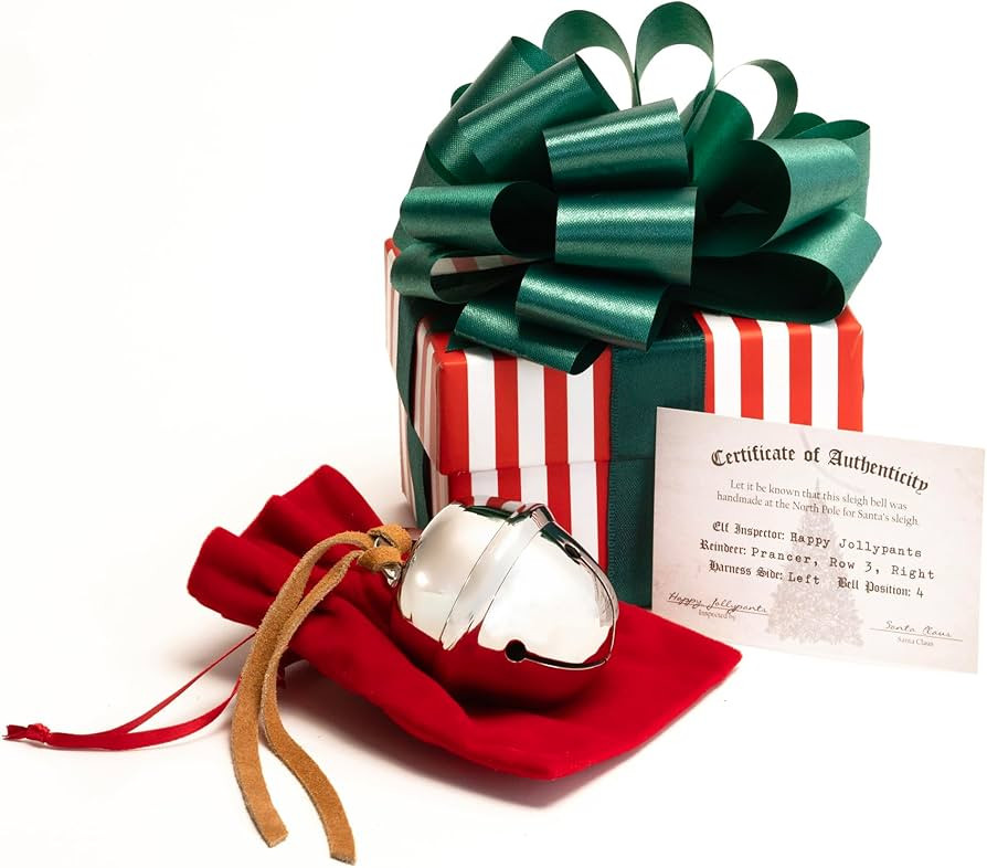 Polar Exp Sleigh Bell Gift Set | Amazon (US)