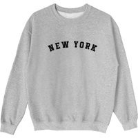 New York Sweatshirt/Gift Sweater Cute Jumper Gift For City Lover Nyc Sweater, Unisex | Etsy (US)