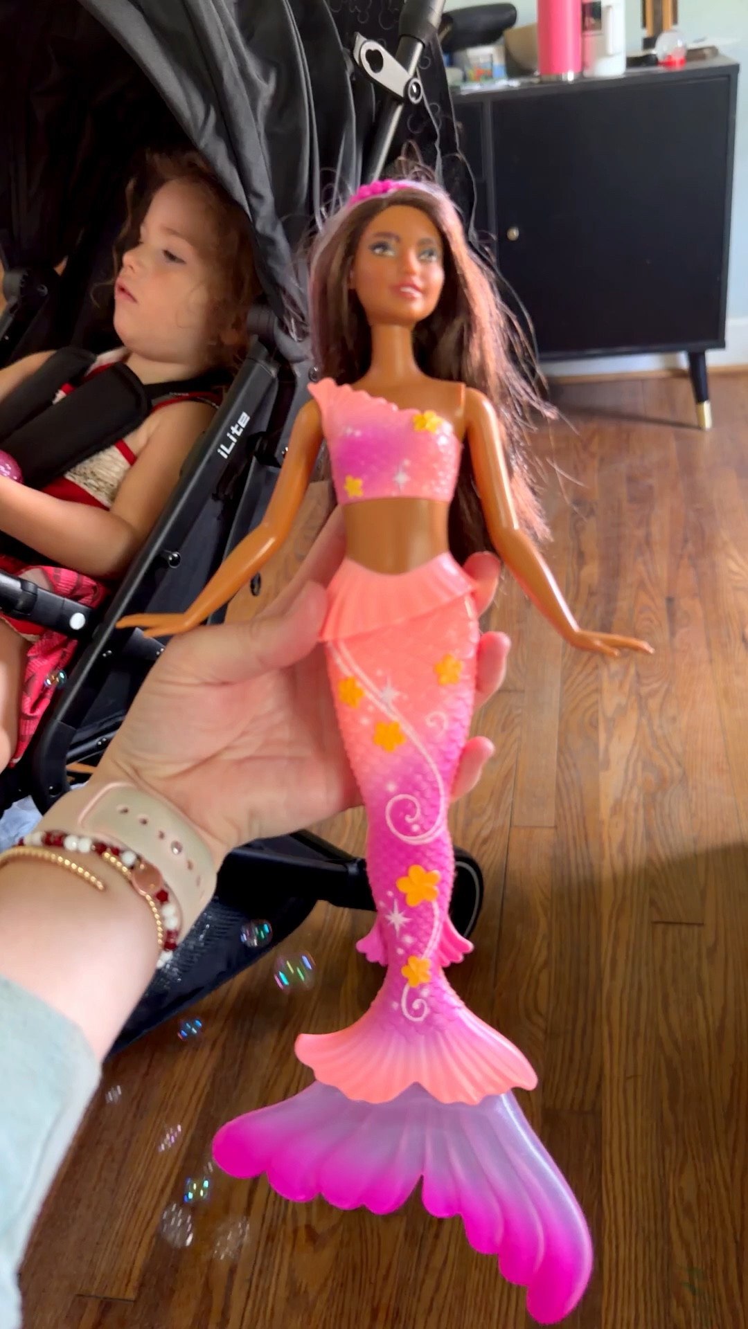 Zelly traded in her potty training chart and picked out this mermaid! It was on sale. Was NOT expecting it to be this cool! 

#LTKdayinmylife #LTKKids #LTKmomlife